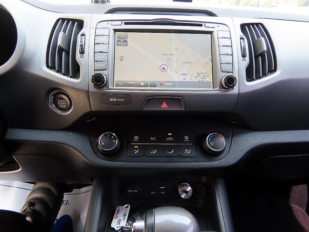 KIA Sportage 2015 Blanco - Importación desde Corea - HF Imports Iquique - Foto 13