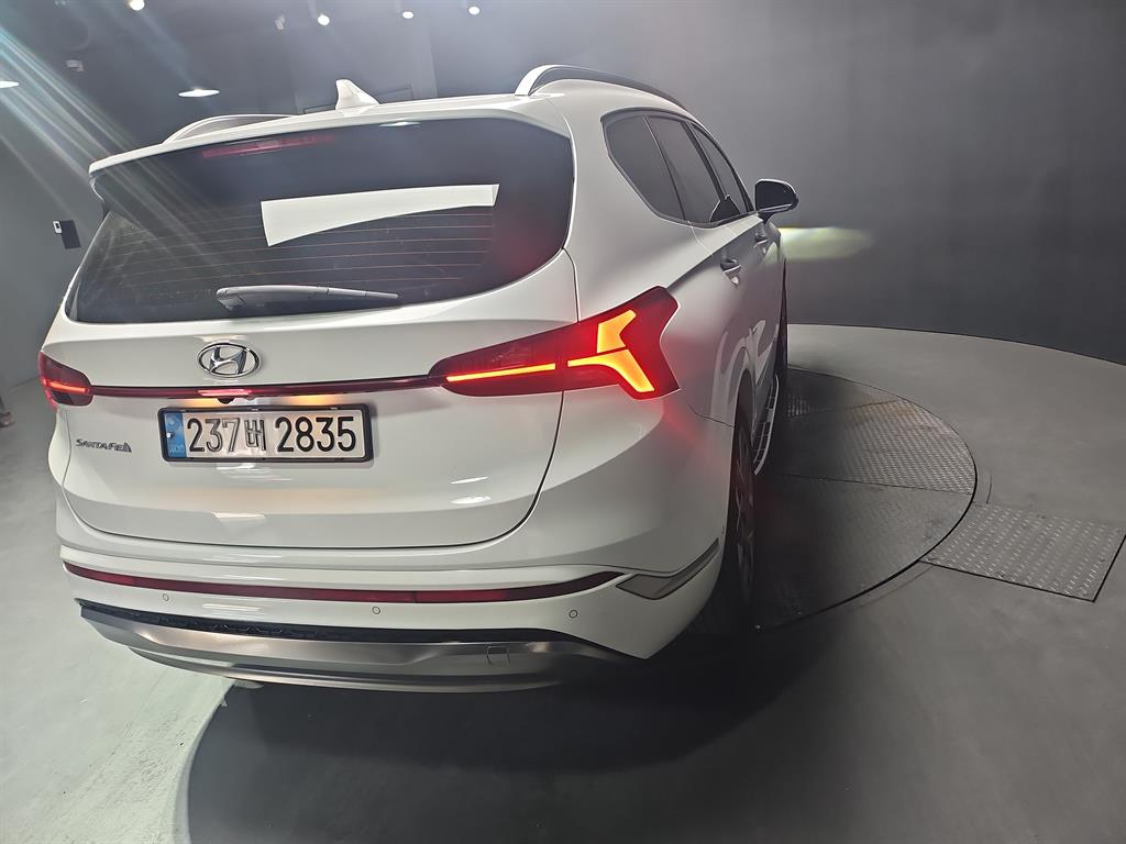 HYUNDAI Santa Fe 2023 Blanco - Importación desde Corea - HF Imports Iquique - Foto 1