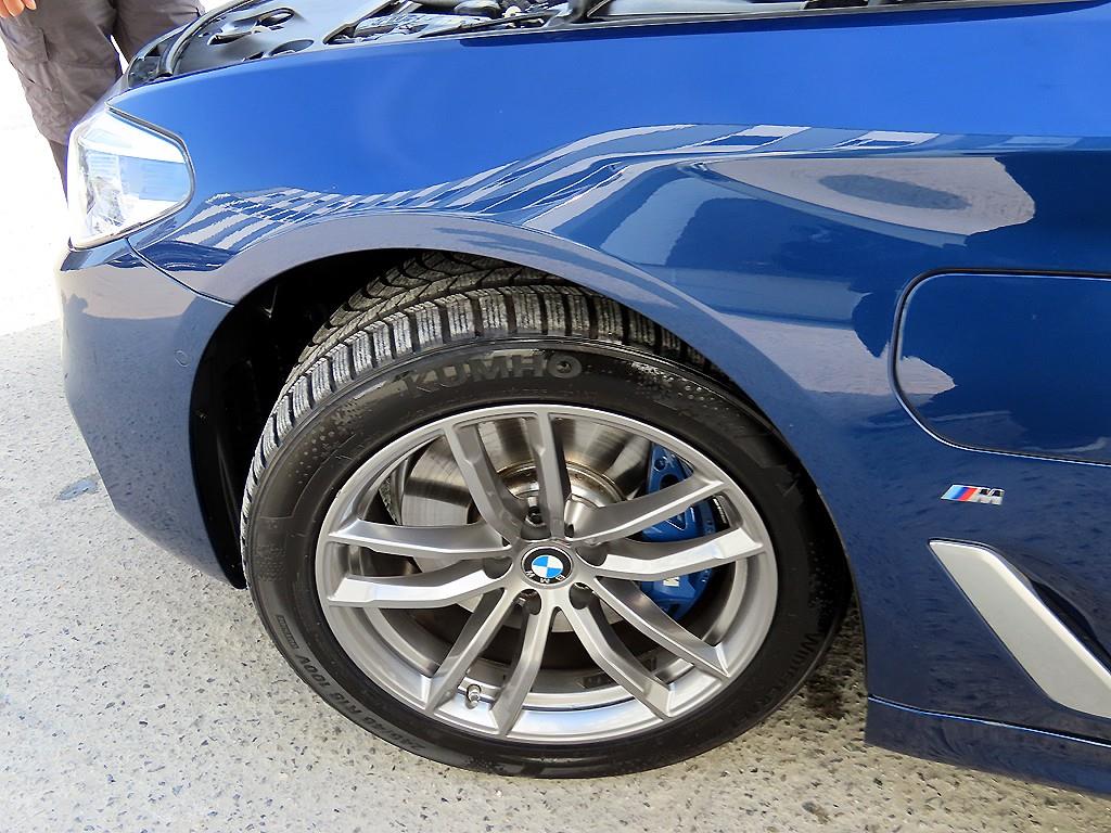 BMW 5 Series 2020 Azul - Importación desde Corea - HF Imports Iquique - Foto 20