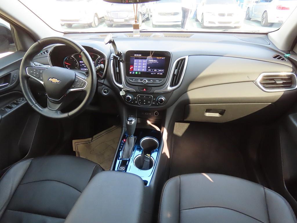 Chevrolet Equinox - Vista 5