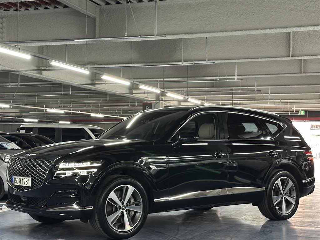 Genesis GV80 2022 Negro - Importación desde Corea - HF Imports Iquique - Foto 1