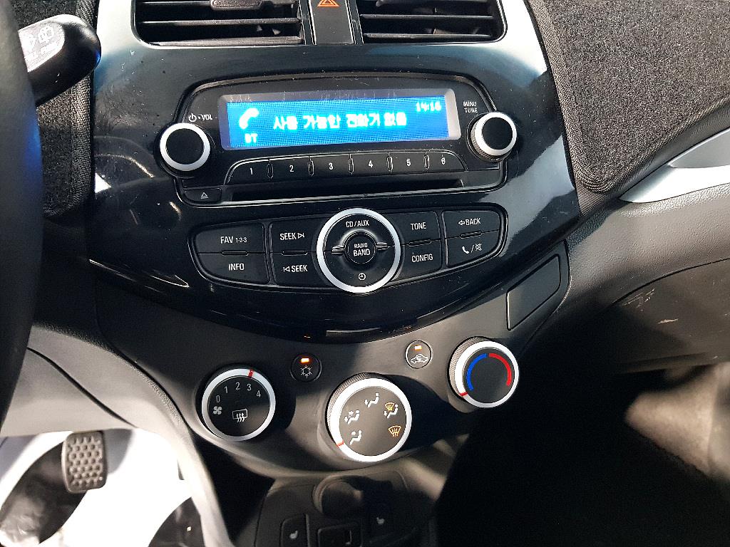 Chevrolet Spark 2014 Negro - Importación desde Corea - HF Imports Iquique - Foto 14