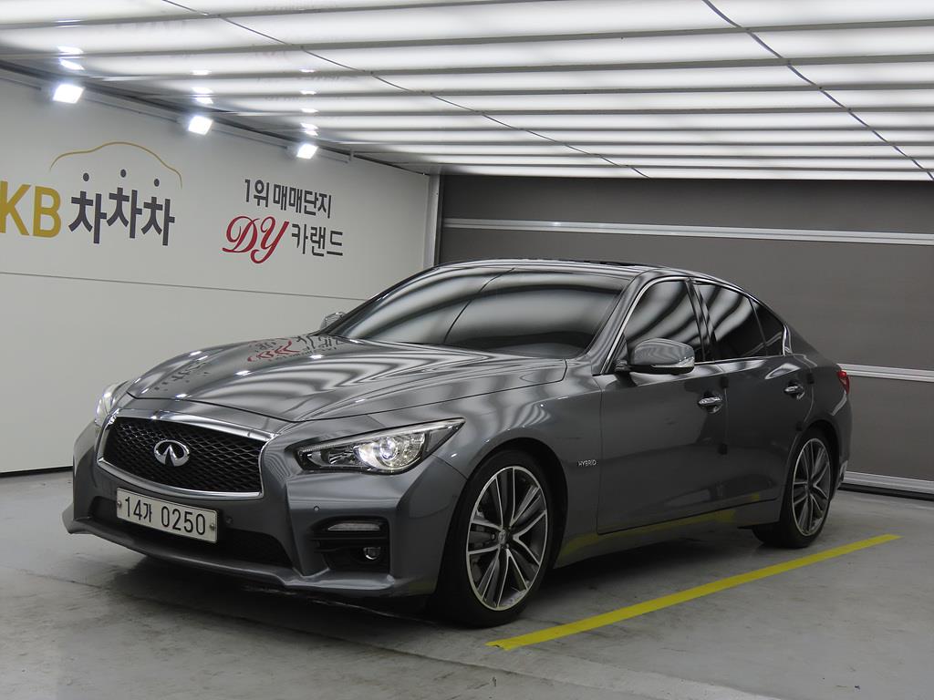 Infiniti Q 2016 Gris - Importación desde Corea - HF Imports Iquique - Foto 1