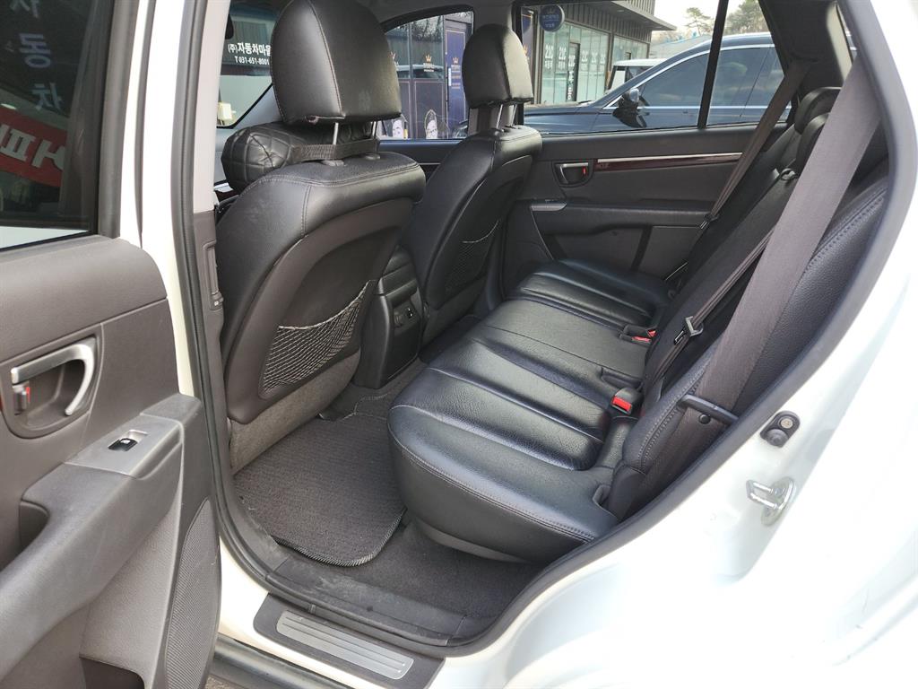 HYUNDAI Santa Fe 2011 Blanco - Importación desde Corea - HF Imports Iquique - Foto 14