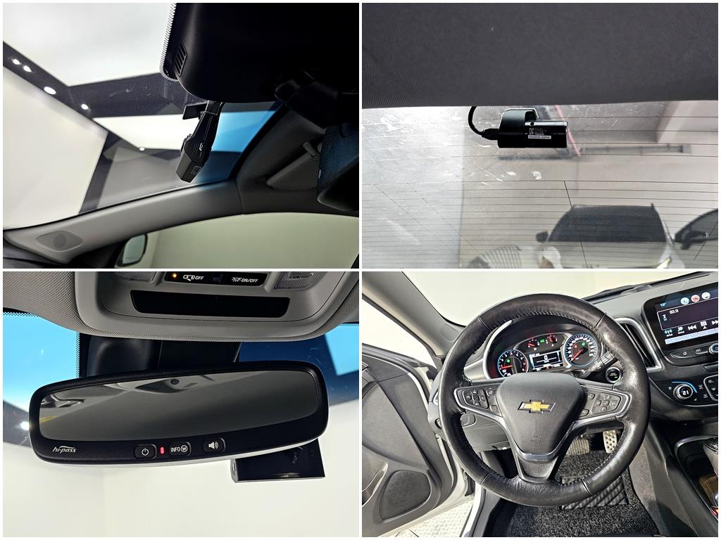 Chevrolet Malibu 2017 Blanco - Importación desde Corea - HF Imports Iquique - Foto 19