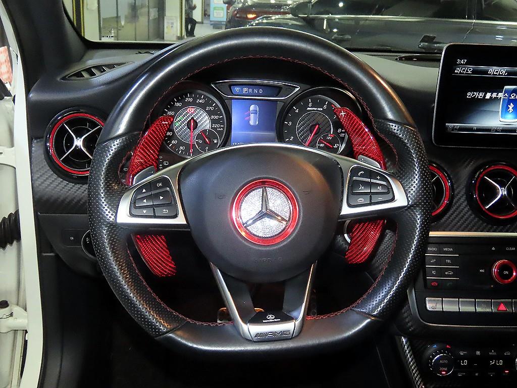 Mercedes Benz A Class - Vista 8