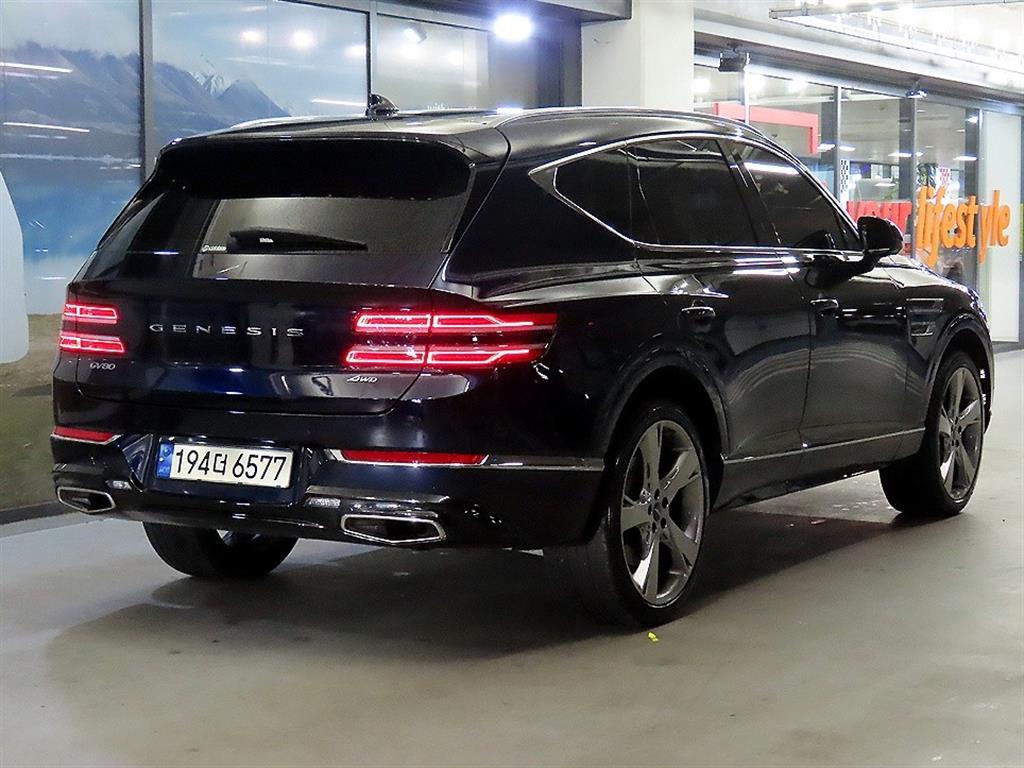 Genesis GV80 - Vista 4