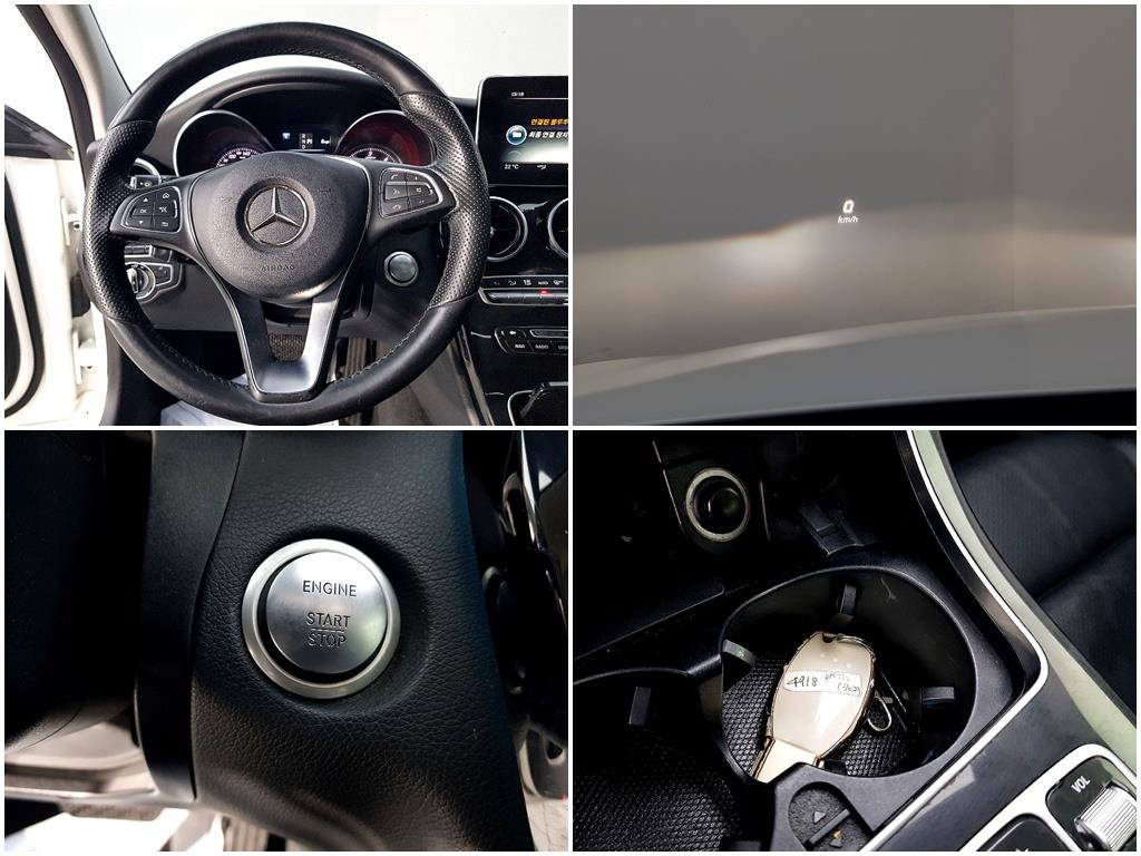 Mercedes Benz C Class 2016 Blanco - Importación desde Corea - HF Imports Iquique - Foto 14