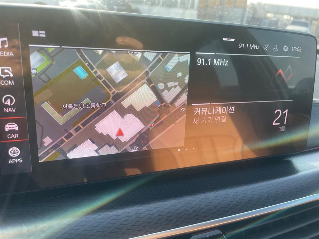 BMW 5 Series - Vista 9