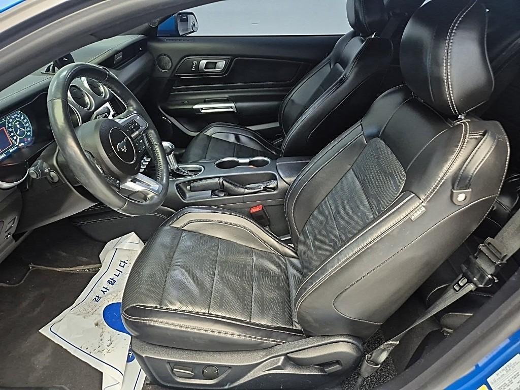 Ford Mustang - Vista 11