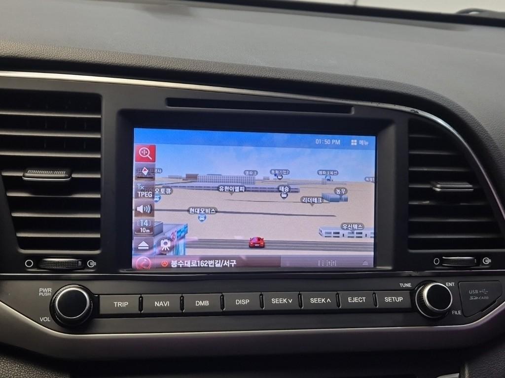 HYUNDAI Avante 2016 Gris - Importación desde Corea - HF Imports Iquique - Foto 13