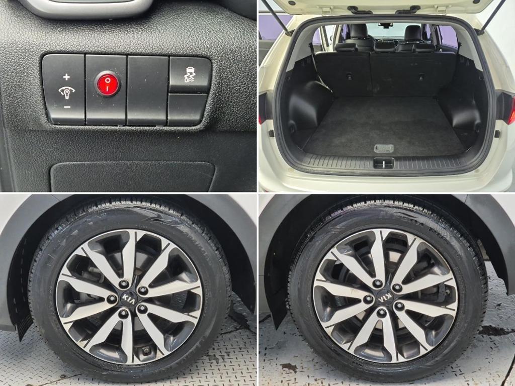 KIA Sportage 2016 Blanco - Importación desde Corea - HF Imports Iquique - Foto 19