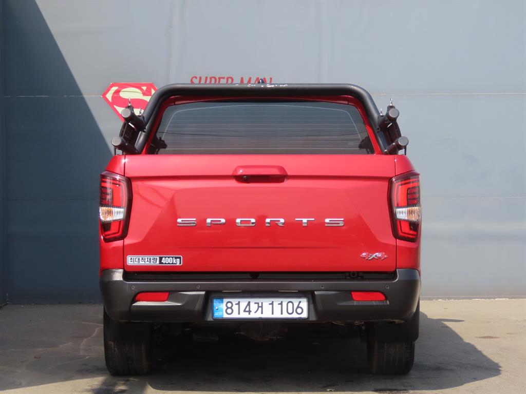 Ssangyong Rexton - Vista 7