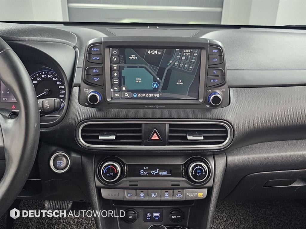 HYUNDAI Kona 2019 Negro - Importación desde Corea - HF Imports Iquique - Foto 14