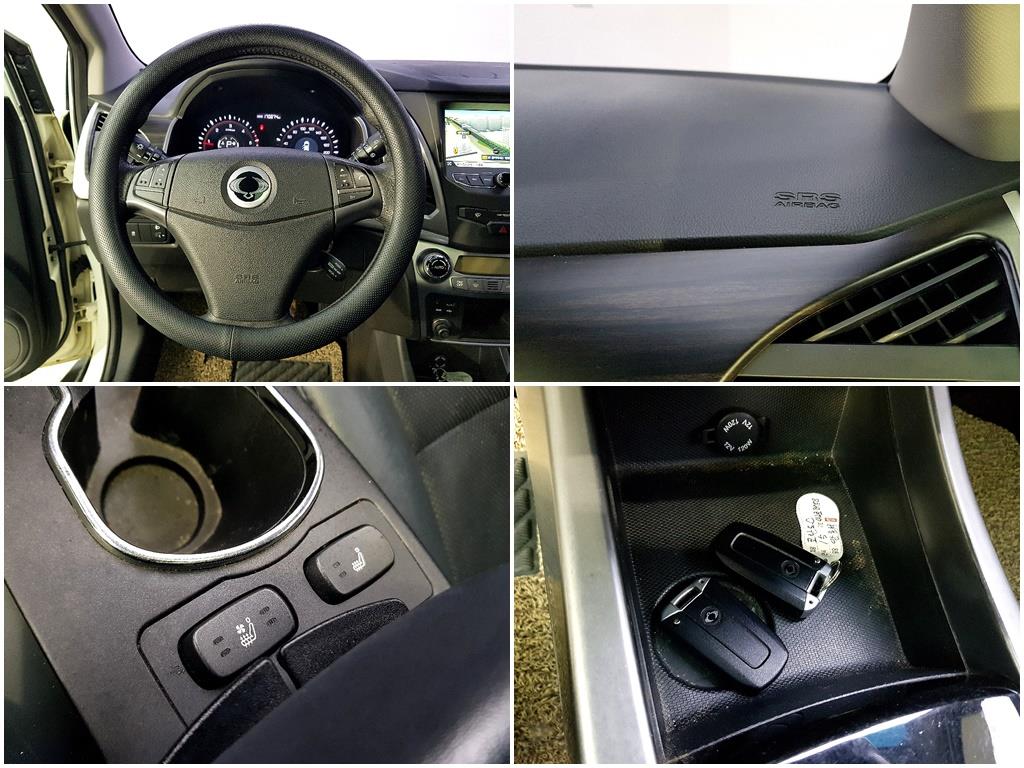 Ssangyong Korando 2015 Blanco - Importación desde Corea - HF Imports Iquique - Foto 17