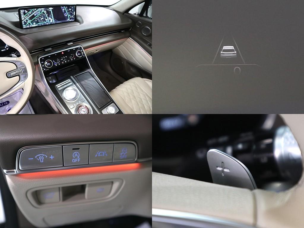 Genesis GV80 2020 Blanco - Importación desde Corea - HF Imports Iquique - Foto 19