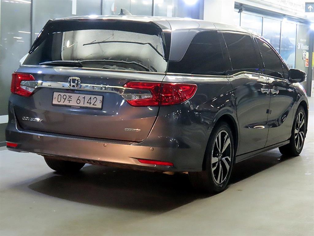 Honda Odyssey - Vista 4