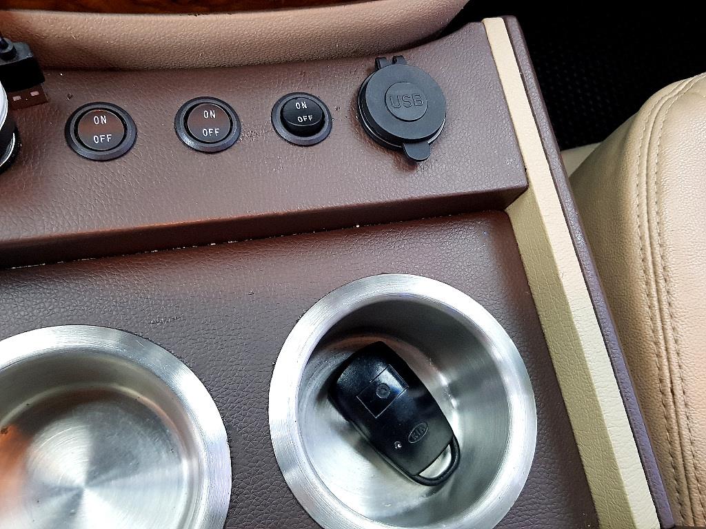 KIA Carnival 2012 Negro - Importación desde Corea - HF Imports Iquique - Foto 14