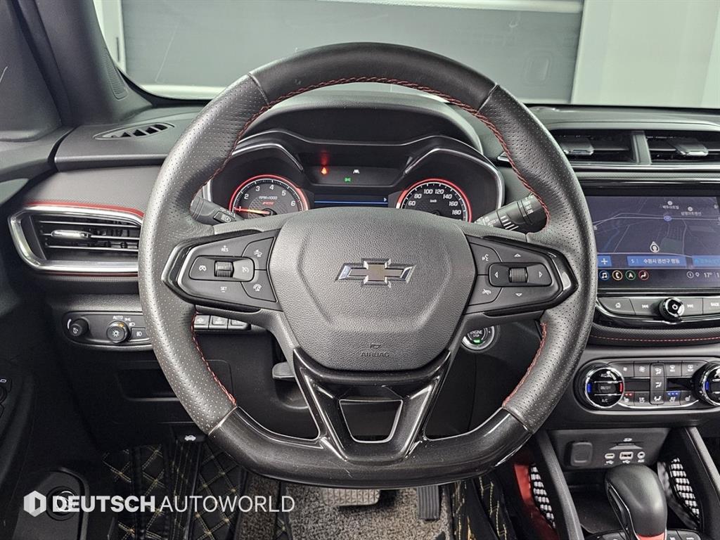 Chevrolet Trail Blazer 2021 skyblue - Importación desde Corea - HF Imports Iquique - Foto 13