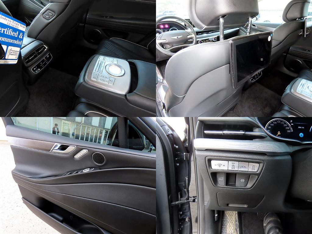 Genesis G80 2021 Negro - Importación desde Corea - HF Imports Iquique - Foto 18