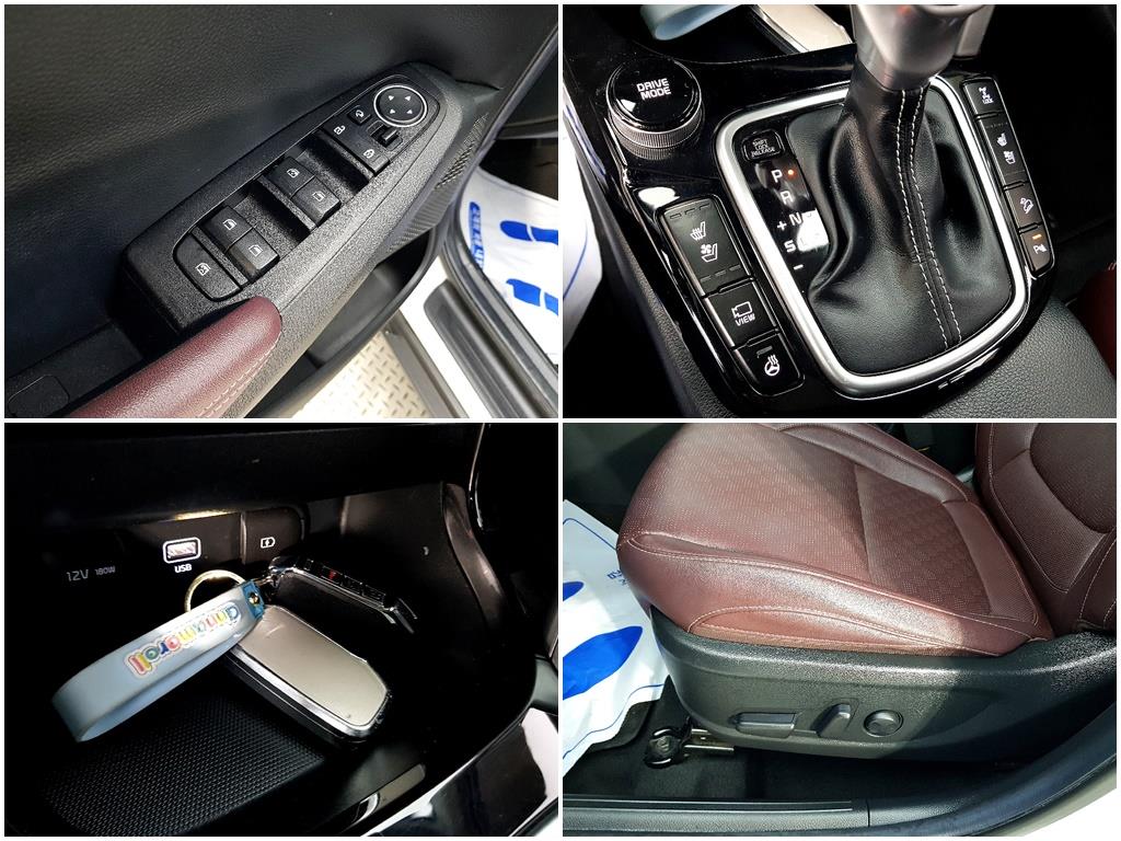 KIA Seltos 2021 Blanco - Importación desde Corea - HF Imports Iquique - Foto 17