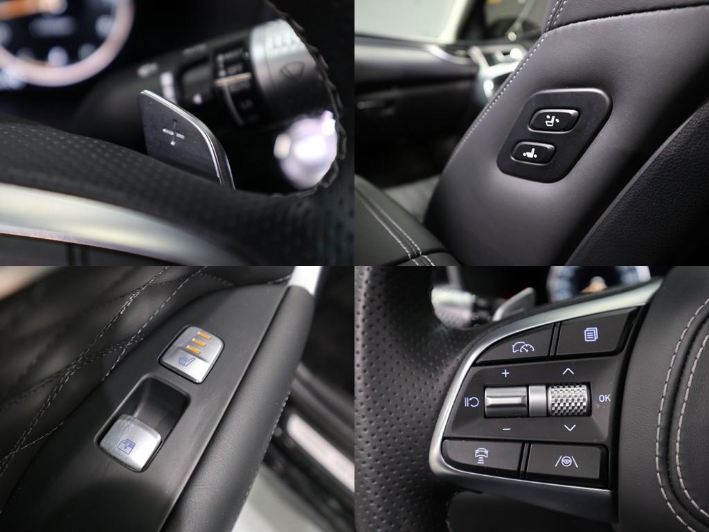 Genesis G70 2024 Negro - Importación desde Corea - HF Imports Iquique - Foto 19