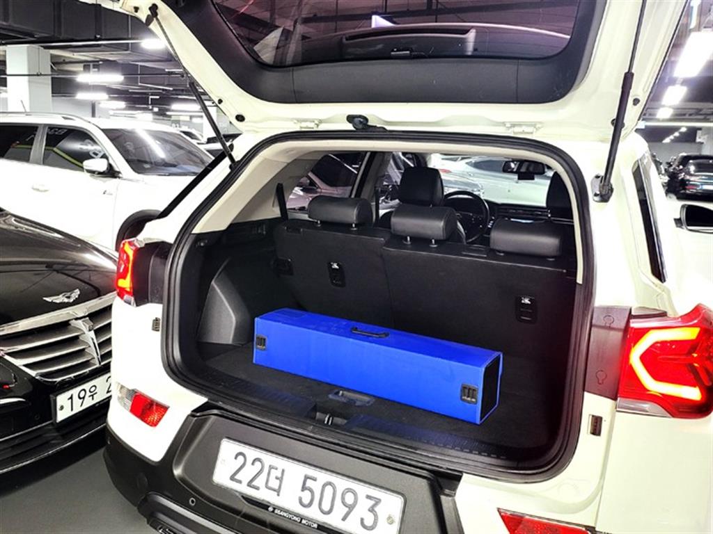 Ssangyong Korando 2019 Blanco - Importación desde Corea - HF Imports Iquique - Foto 19