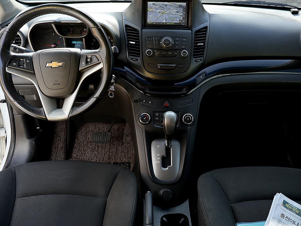 Chevrolet Orlando - Vista 9