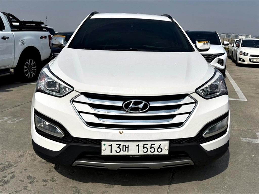 HYUNDAI Santa Fe 2013 Blanco - Importación desde Corea - HF Imports Iquique - Foto 1