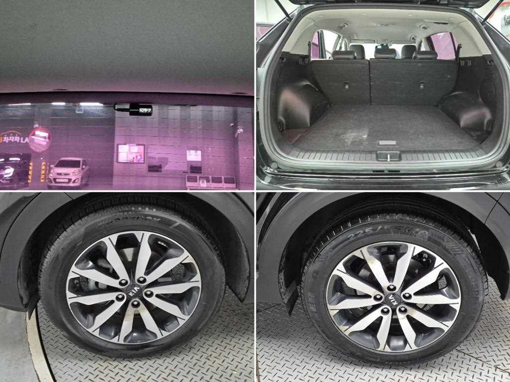 KIA Sportage 2016 Negro - Importación desde Corea - HF Imports Iquique - Foto 19