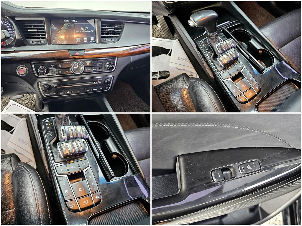 KIA K7 2016 Negro - Importación desde Corea - HF Imports Iquique - Foto 18