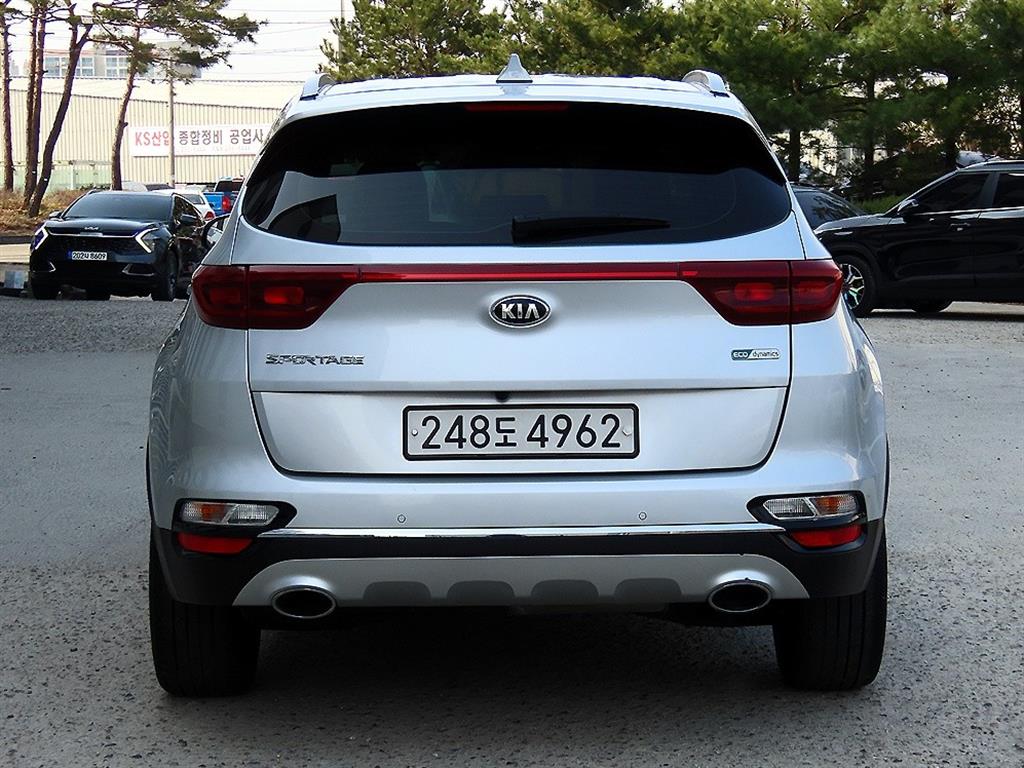 KIA Sportage - Vista 4