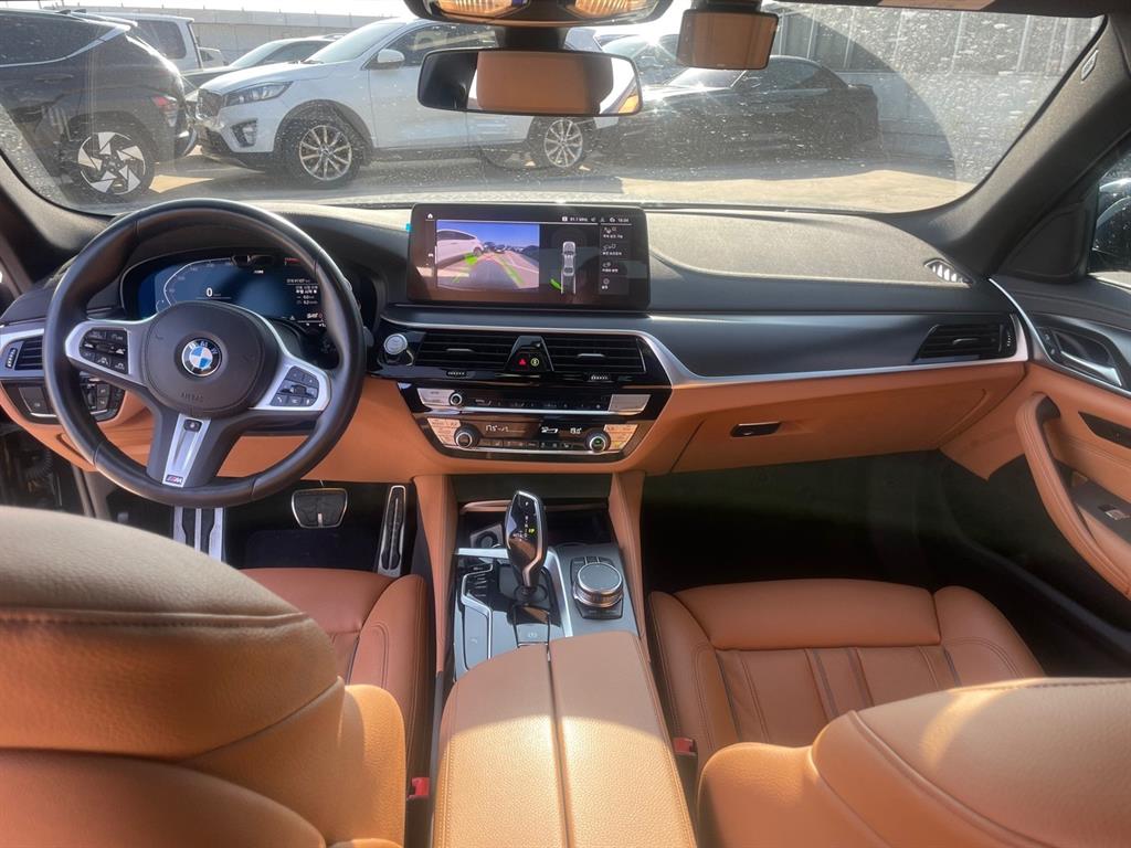 BMW 5 Series 2023 Negro - Importación desde Corea - HF Imports Iquique - Foto 13