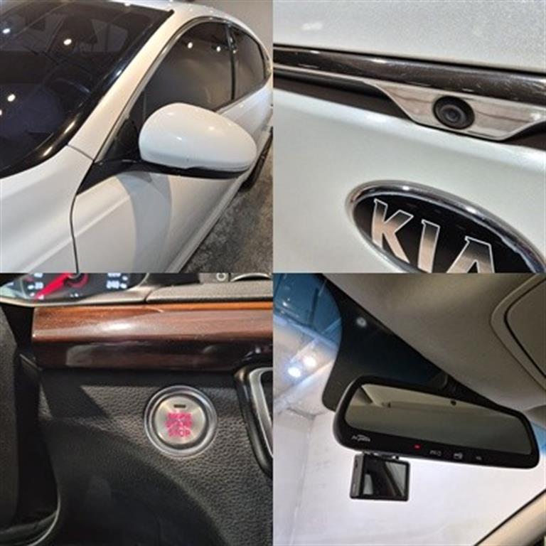 KIA K7 2016 Blanco - Importación desde Corea - HF Imports Iquique - Foto 20