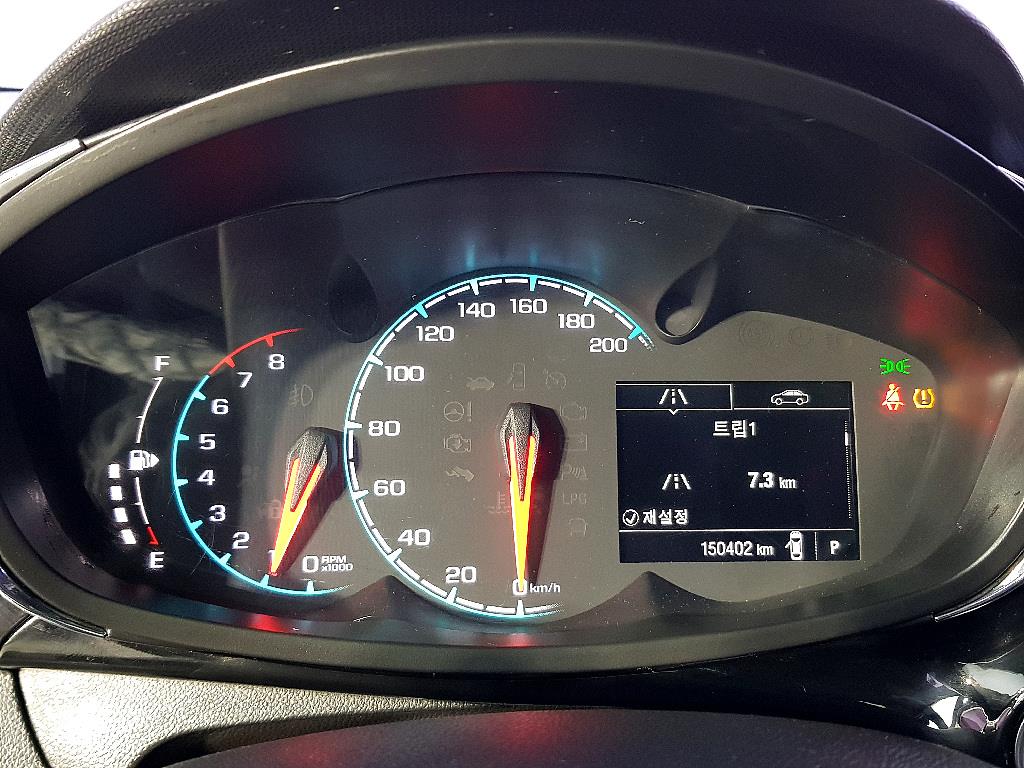 Chevrolet Spark - Vista 7