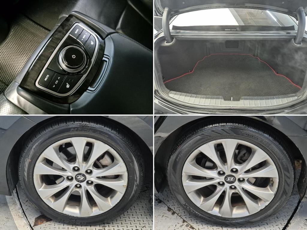 HYUNDAI Grandeur 2011 Negro - Importación desde Corea - HF Imports Iquique - Foto 19