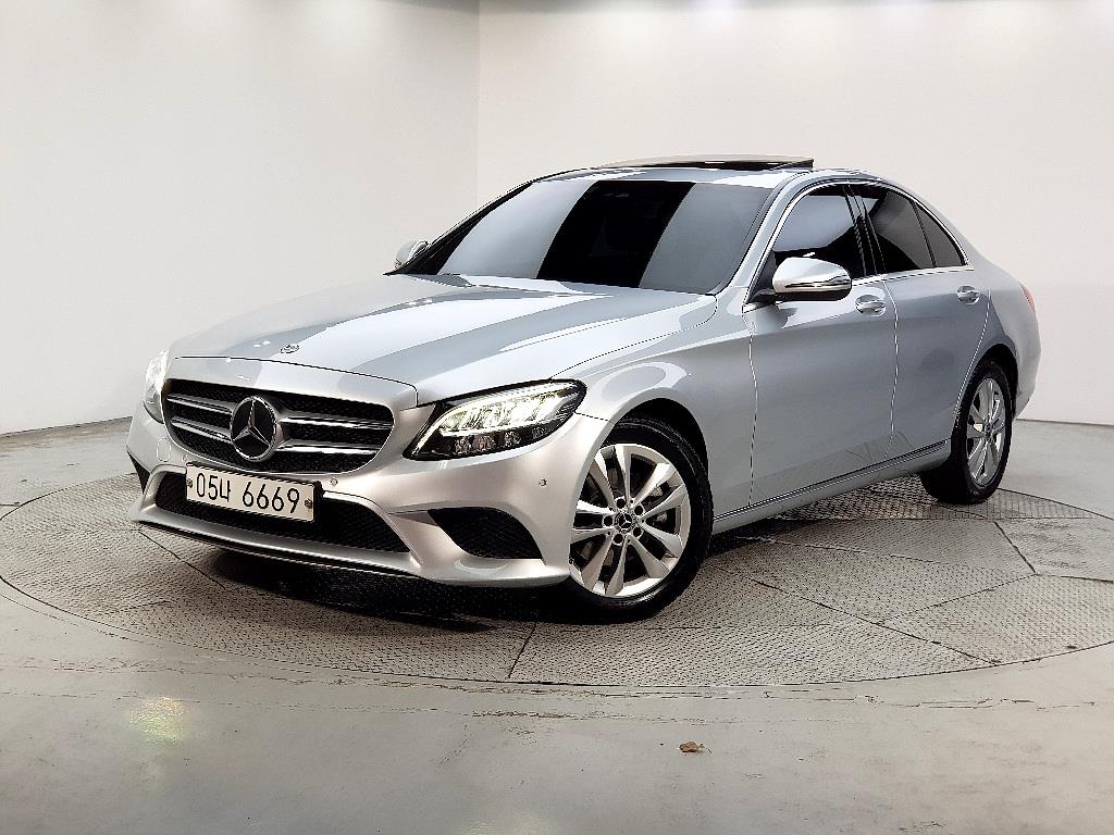 Mercedes Benz C Class 2019 Gris - Importación desde Corea - HF Imports Iquique - Foto 1