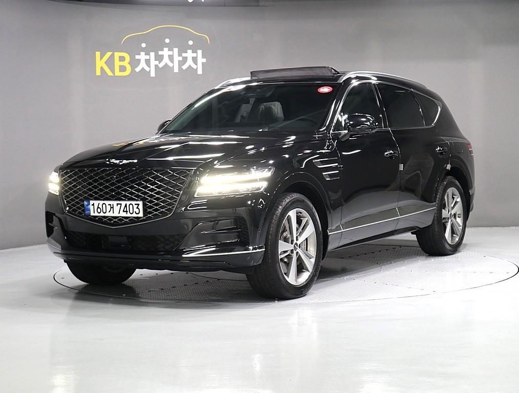 Genesis GV80 2023 Negro - Importación desde Corea - HF Imports Iquique - Foto 1