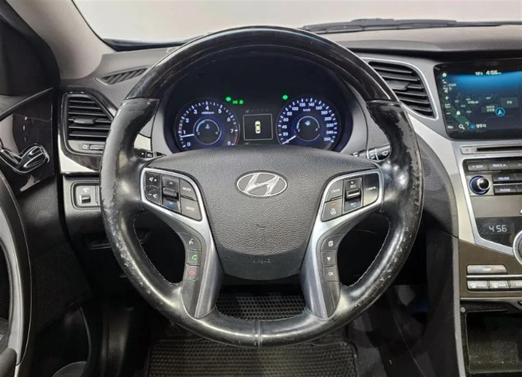 HYUNDAI Grandeur 2015 Gris - Importación desde Corea - HF Imports Iquique - Foto 13