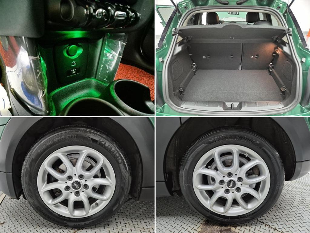 Mini Cooper 2021 Verde - Importación desde Corea - HF Imports Iquique - Foto 19