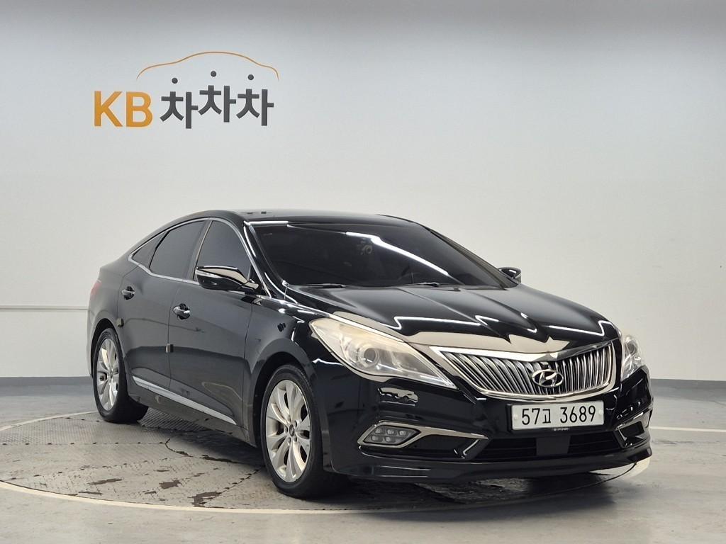 HYUNDAI Grandeur - Vista 4