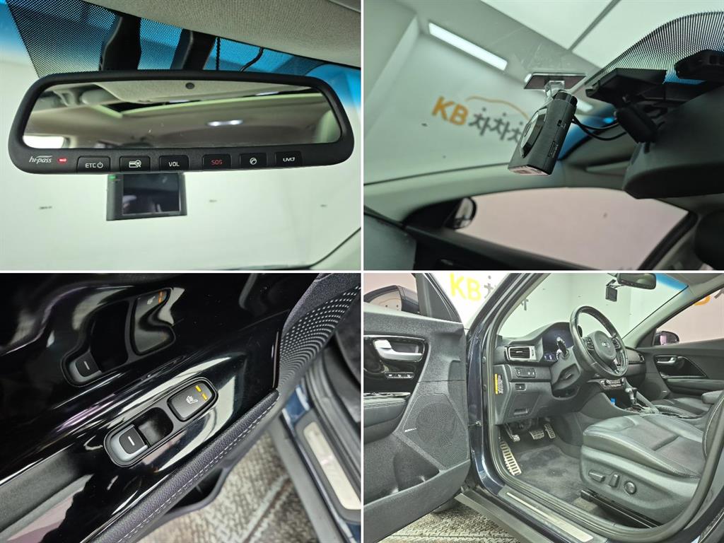 KIA Niro 2018 Azul - Importación desde Corea - HF Imports Iquique - Foto 17