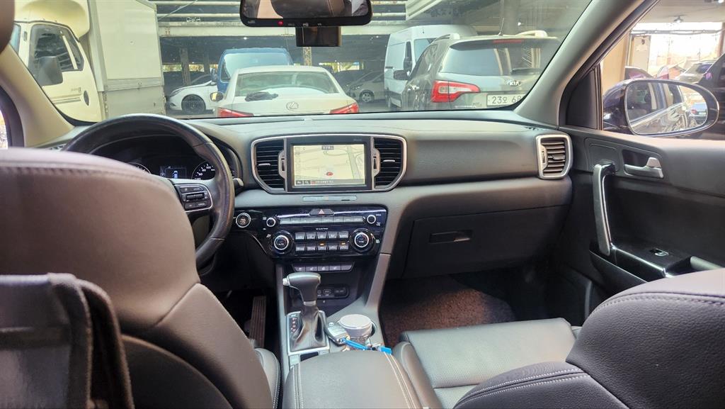 KIA Sportage - Vista 5