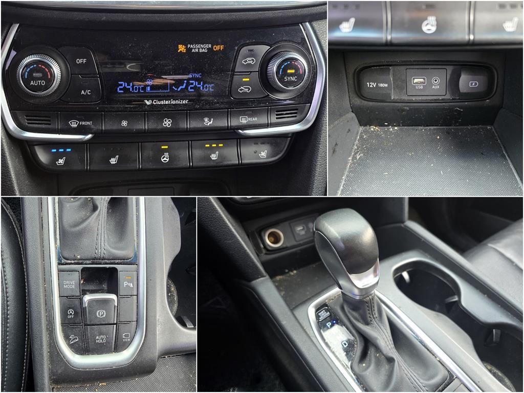 HYUNDAI Santa Fe 2019 Café - Importación desde Corea - HF Imports Iquique - Foto 15