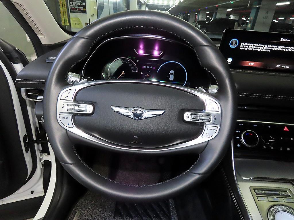 Genesis GV80 2020 Blanco - Importación desde Corea - HF Imports Iquique - Foto 13