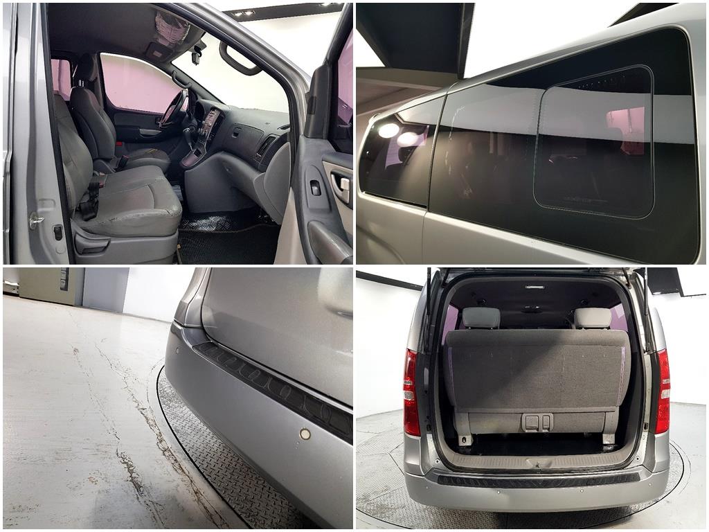 HYUNDAI Starex 2015 Plateado - Importación desde Corea - HF Imports Iquique - Foto 19