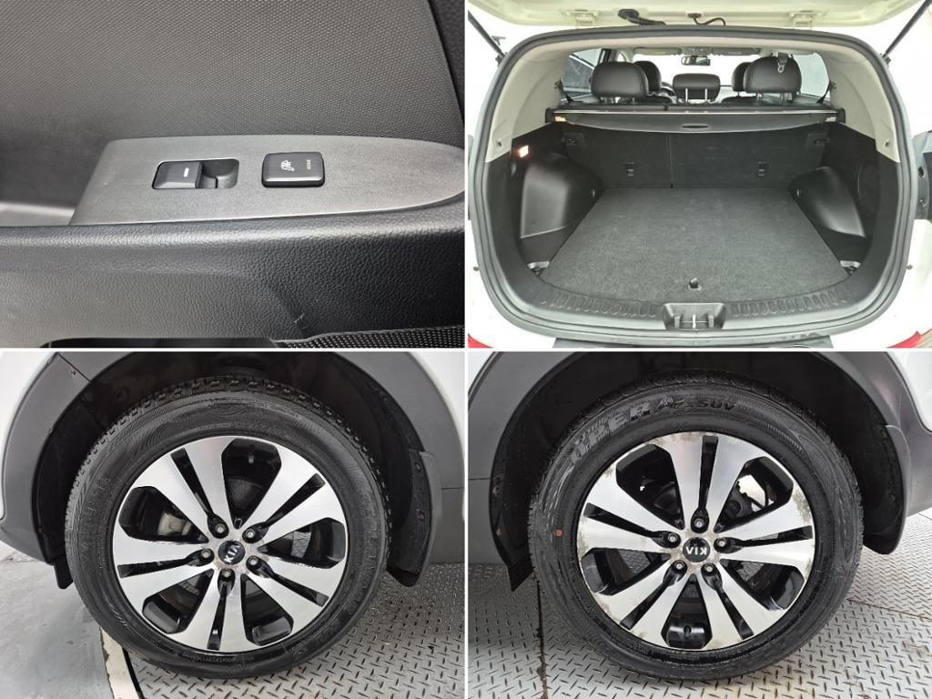 KIA Sportage 2012 Blanco - Importación desde Corea - HF Imports Iquique - Foto 19