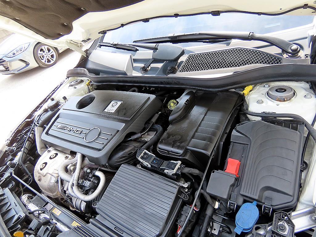 Mercedes Benz CLA Class 2016 Blanco - Importación desde Corea - HF Imports Iquique - Foto 18