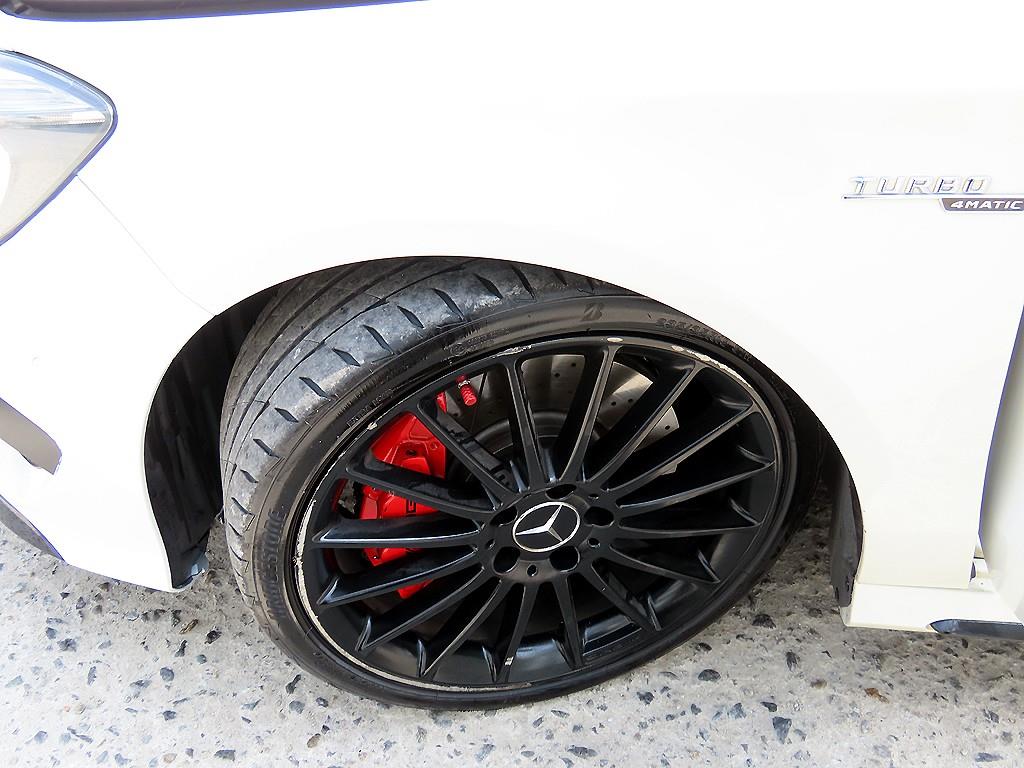 Mercedes Benz CLA Class 2016 Blanco - Importación desde Corea - HF Imports Iquique - Foto 19