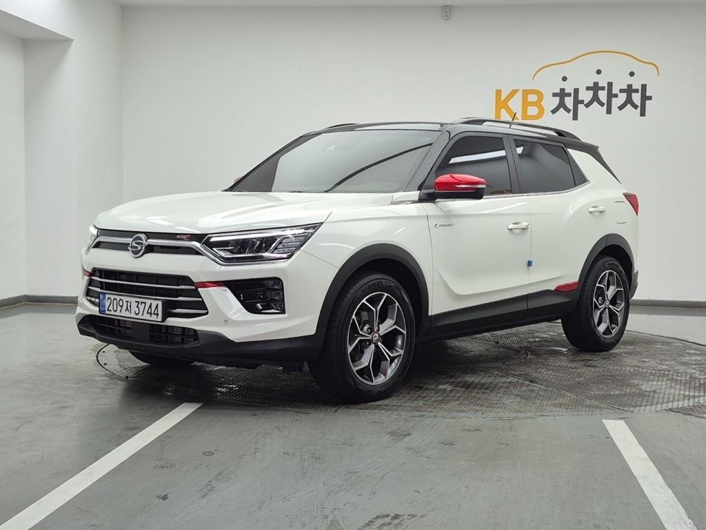Ssangyong Korando 2022 Blanco - Importación desde Corea - HF Imports Iquique - Foto 1